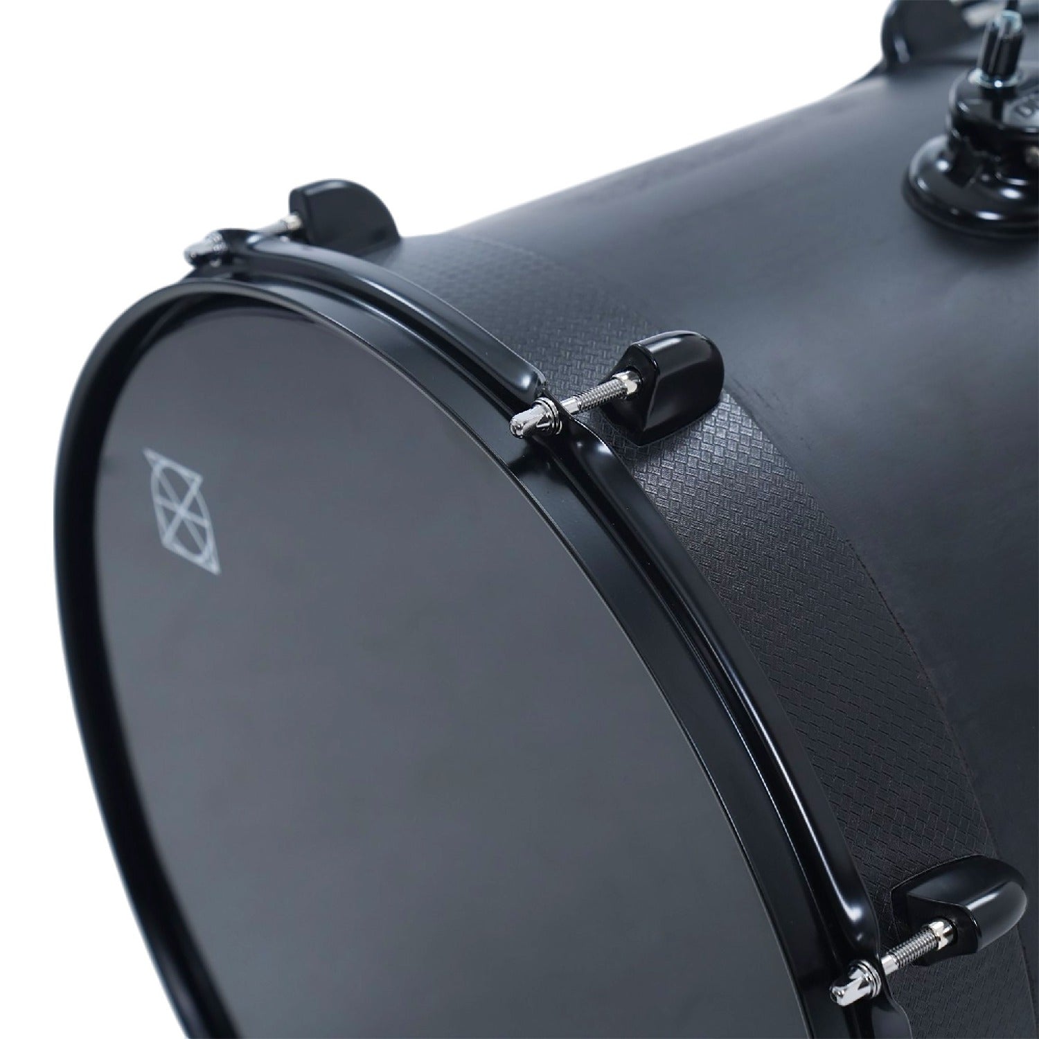 Dixon Acoustic Drum Kits Dixon Fuse 5 Piece Maple Gloss Acoustic Drum Kit