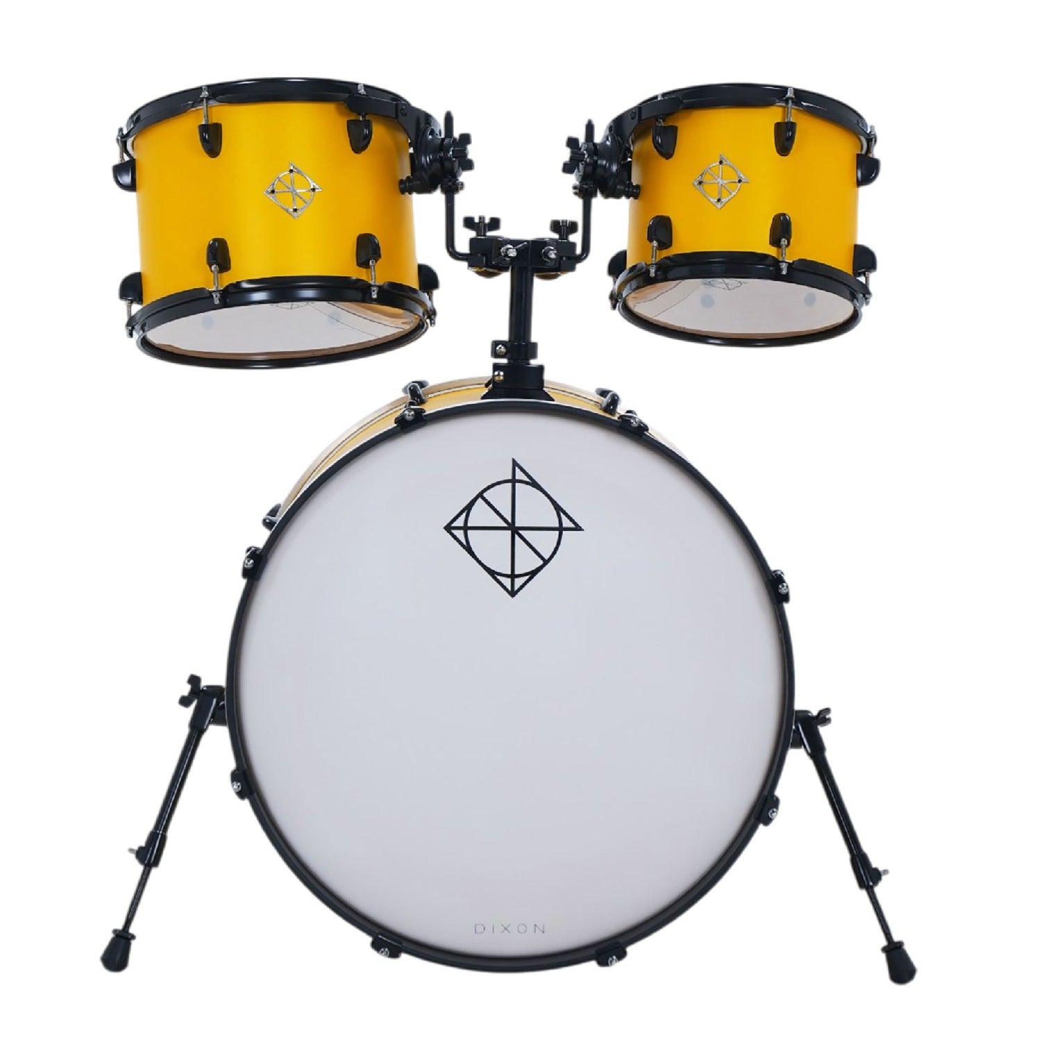 Dixon Acoustic Drum Kits Dixon Fuse 5 Piece Maple Gloss Acoustic Drum Kit