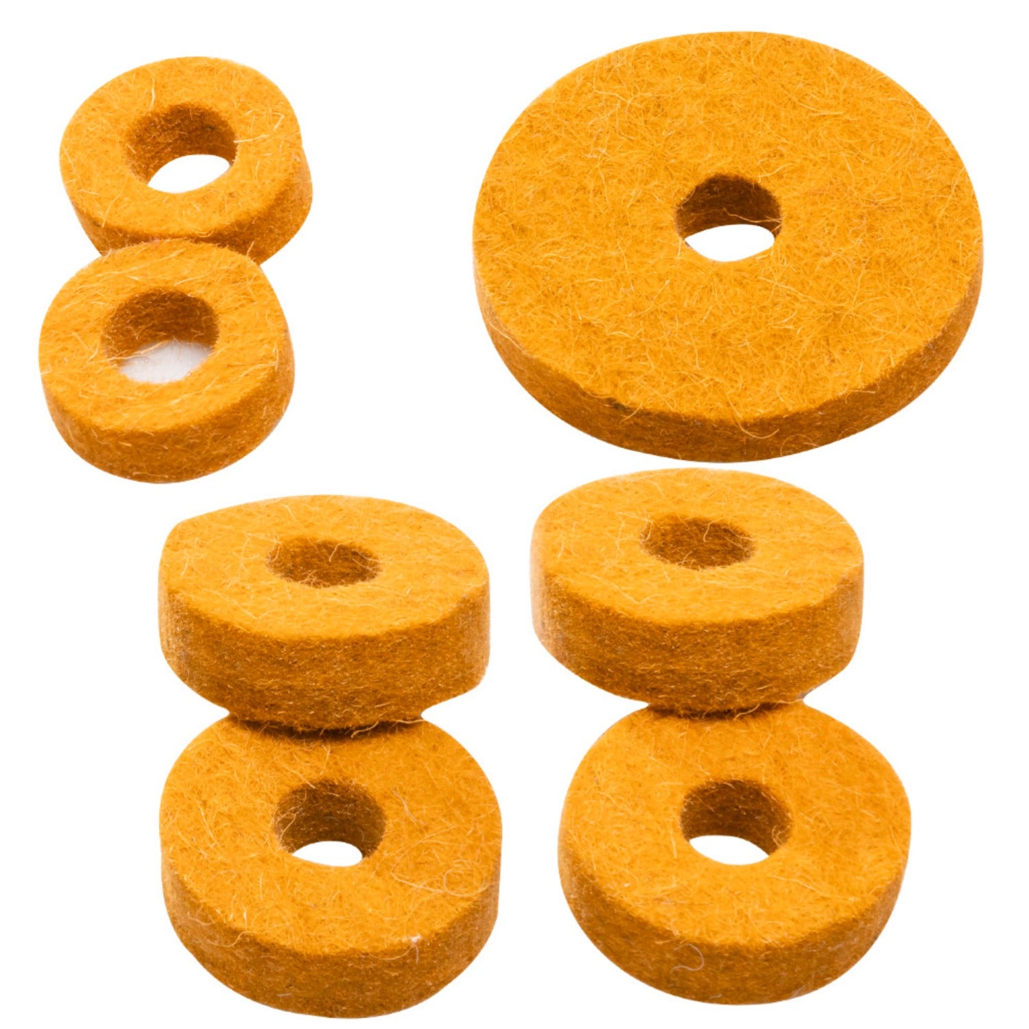 Dixon Cymbal Accessories Dixon PAWS-ORPK1-HP Cymbal Felt Pack