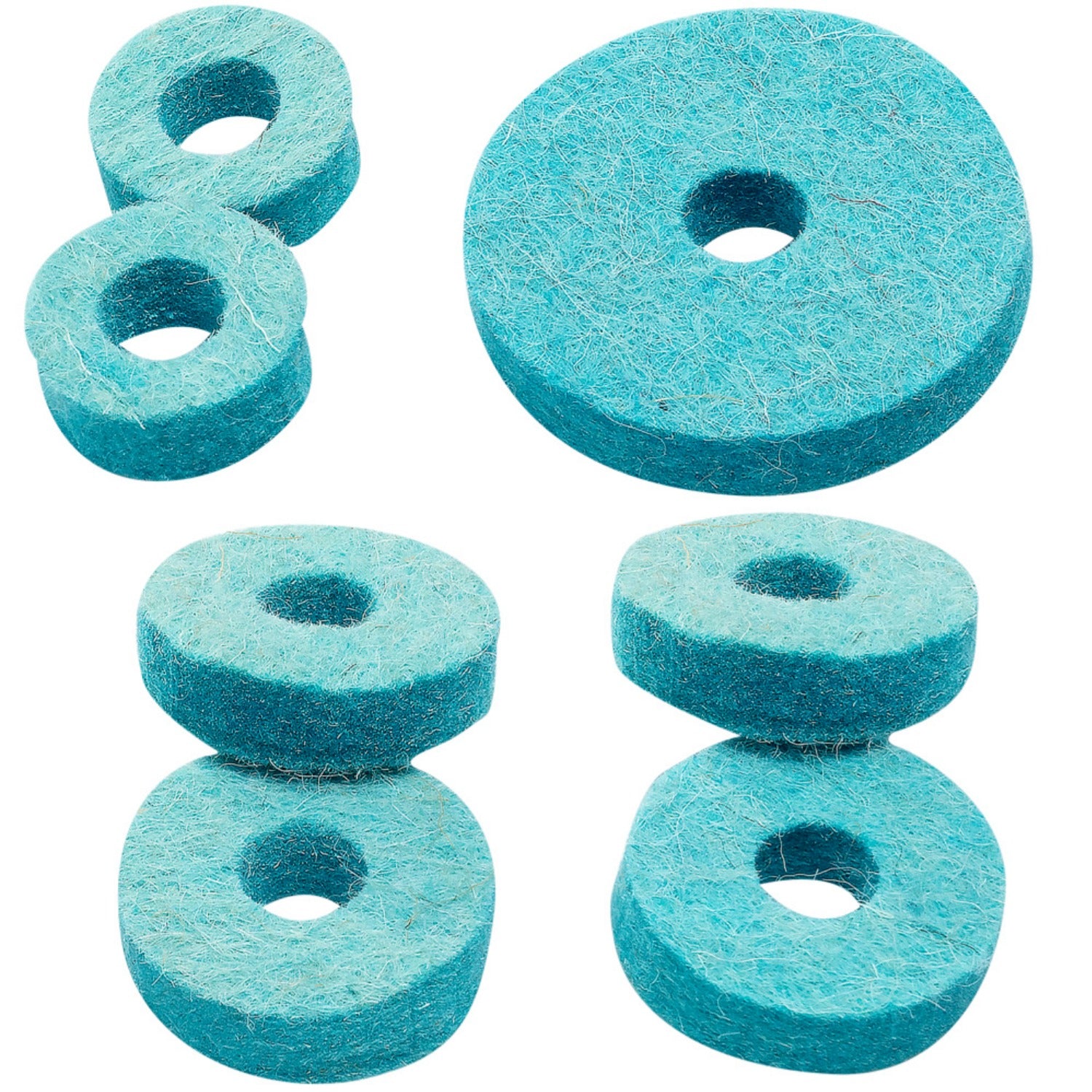 Dixon Cymbal Accessories Dixon PAWS-QBPK1-HP Cymbal Felt Pack