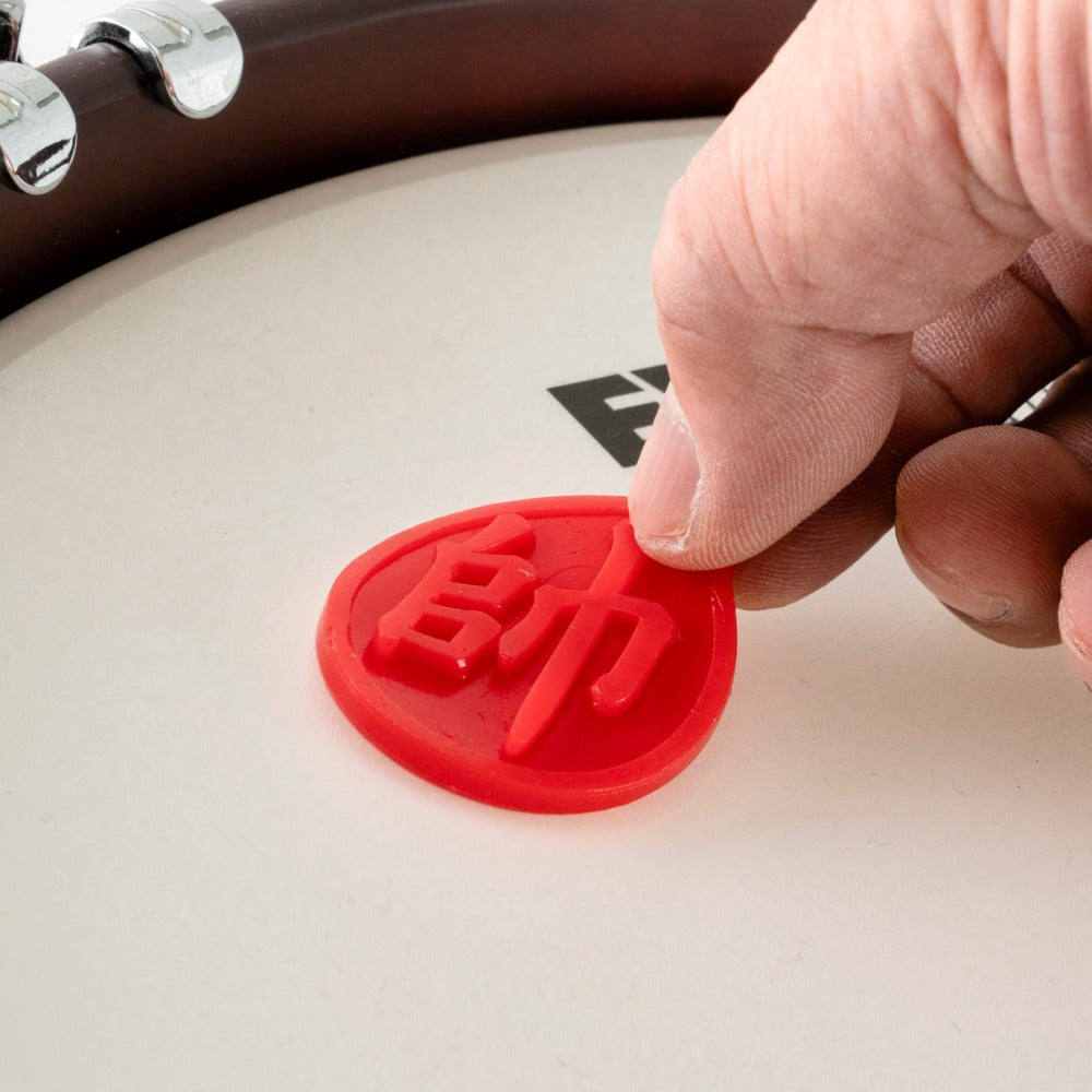 Dixon Drum Keys Dixon PAMF-RH5C1-BX Red Hots Tone Control Dampers Combo Pack
