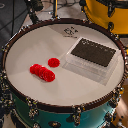 Dixon Drum Keys Dixon PAMF-RH5C1-BX Red Hots Tone Control Dampers Combo Pack