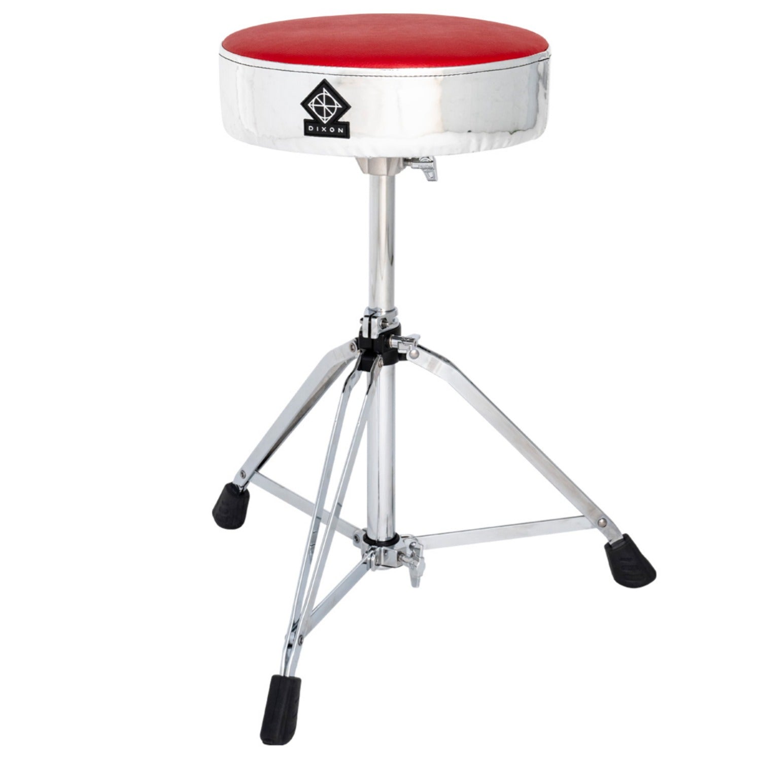 Dixon Drum Thrones Dixon PSN-806 Metallic PU Round Drum Throne