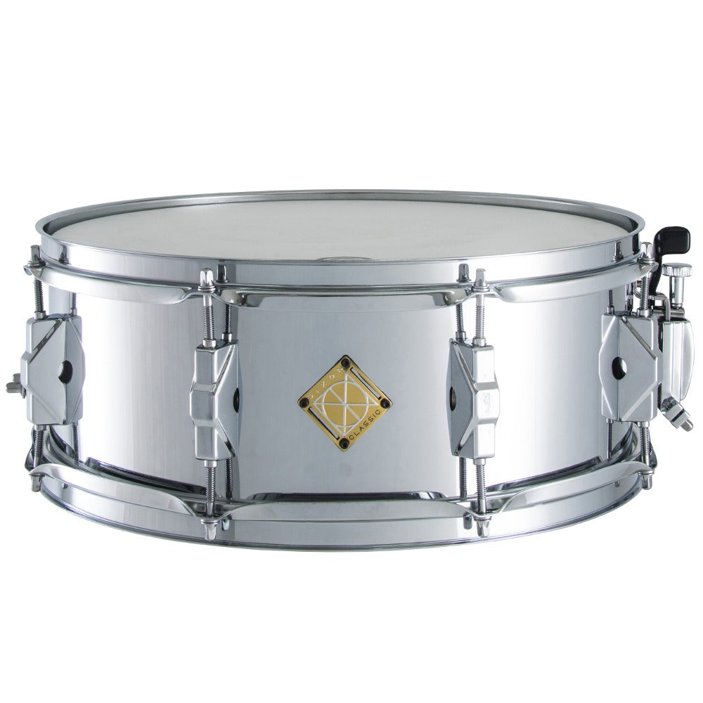 Dixon Snare Drums Dixon PDSCL554ST 5.5" X14" Classic Steel Snare Drum