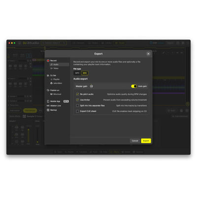 DJ.Studio Ultimate Edition DJ DAW Software – Professional Audio Software & Plugin