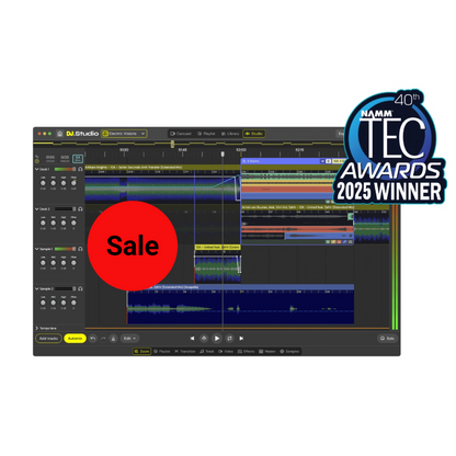 DJ.STUDIO DAW Software DJ.Studio Ultimate Edition DJ DAW Software
