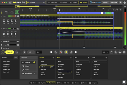 DJ.STUDIO DJ Software DJ.Studio DJ Software