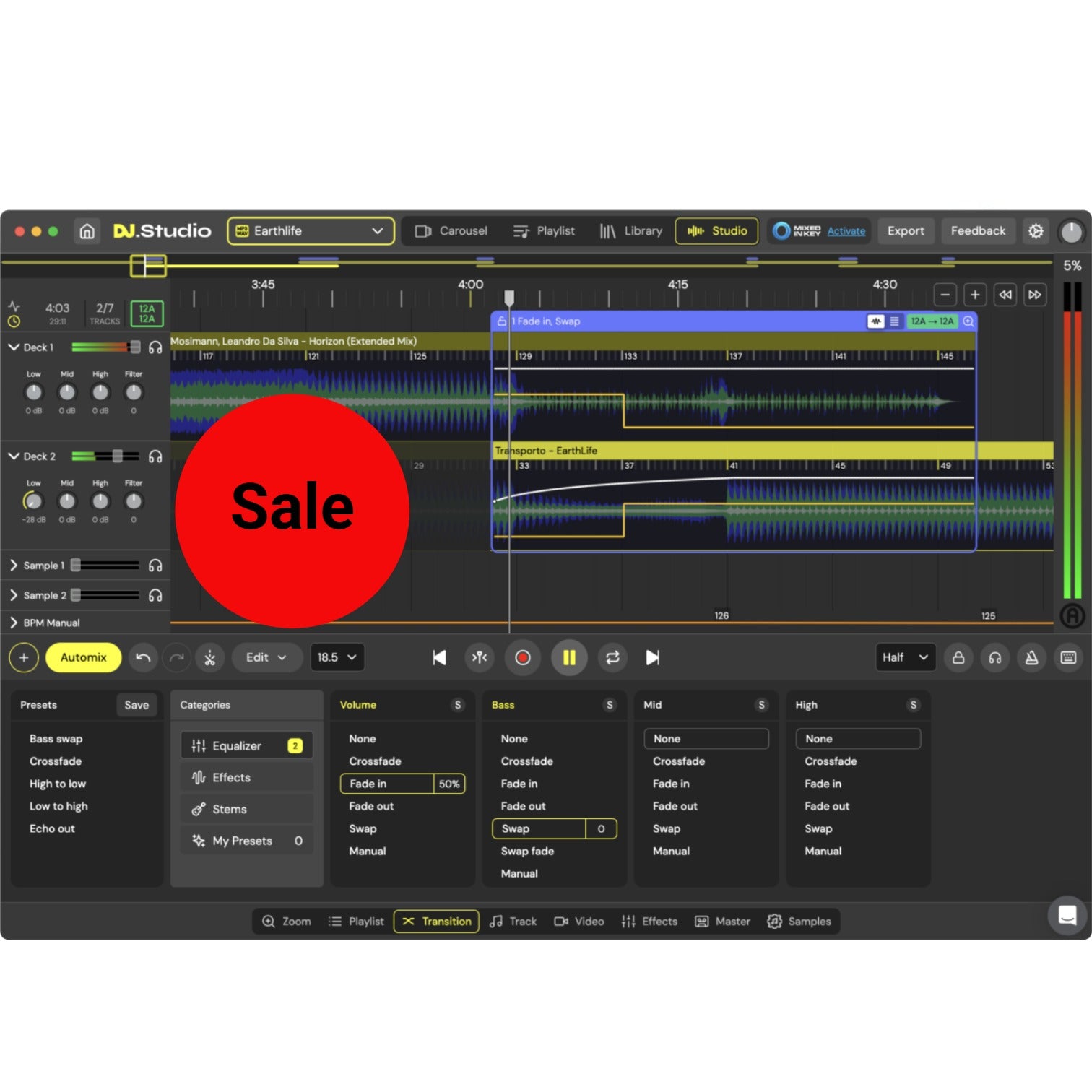 DJ.STUDIO DJ Software DJ.Studio Pro: DJ Software