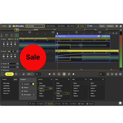 DJ.Studio Pro: DJ Software – Professional Audio Software & Plugin