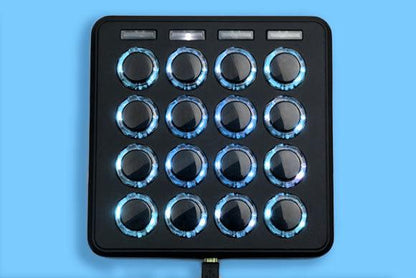 dj techtools dj controller interfaces dj techtools midi fighter 3d