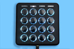 DJ Techtools DJ Controller Interfaces DJ Techtools Midi Fighter 3D