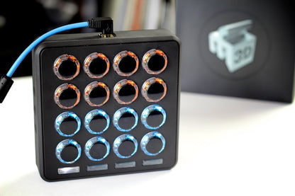 dj techtools dj controller interfaces dj techtools midi fighter 3d