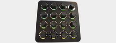 DJ Techtools DJ Controller Interfaces DJ Techtools Midi Fighter Twister black
