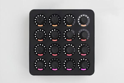 DJ Techtools DJ Controller Interfaces DJ Techtools Midi Fighter Twister white