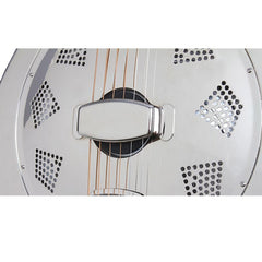 Dobro Acoustic Guitars Dobro Hound Dog M-14 Metal Body Resonator Acoustic Guitar