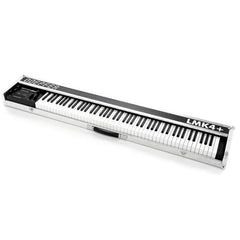 Doepfer Midi Keyboards Black Doepfer LMK4 PLUS 88 GH 88 Key Hammer Action Midi Keyboard