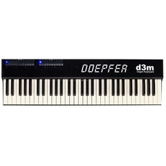 Doepfer Midi Keyboards Doepfer D3M Organ Keyboard - Black