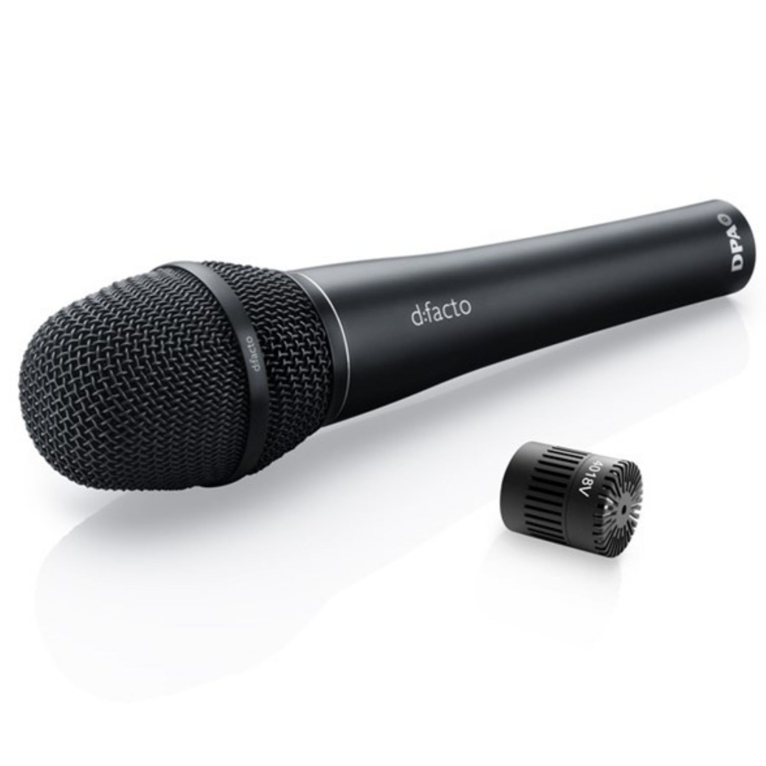 DPA Microphones Condenser Microphones Black DPA Softboost d:facto 4018V Softboost Vocal Microphone 
