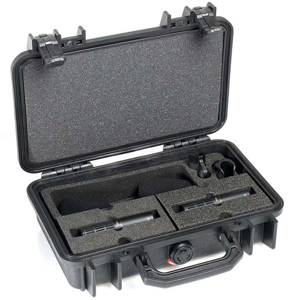 DPA Microphones Condenser Microphones DPA d:dicate ST 2011C Stereo Pair Cardioid Condenser Microphone Set