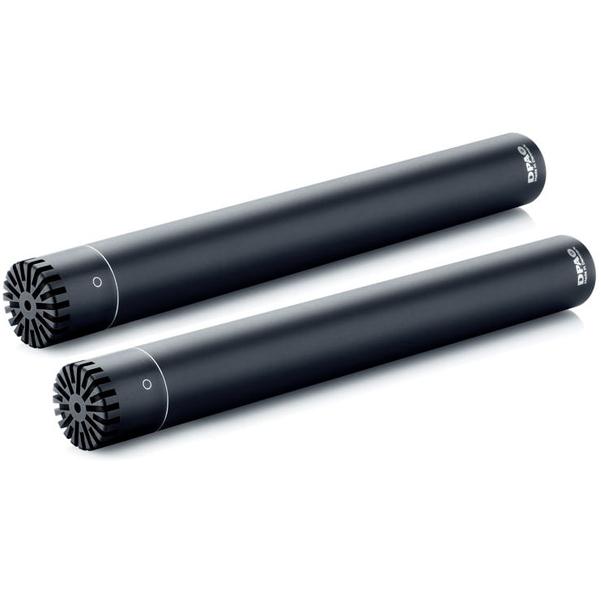 DPA Microphones Condenser Microphones DPA d:dicate ST2006A Stereo Pair Condenser Microphones
