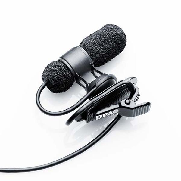 DPA Microphones Condenser Microphones DPA d:screet 4080 BM Cardioid Condenser Lavalier Microphone
