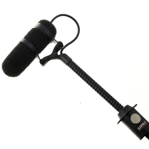DPA Microphones Condenser Microphones DPA d:vote 4099 Accordeon Condenser Clip-On Microphone