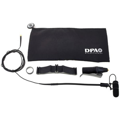 DPA Microphones Condenser Microphones DPA d:vote 4099 Bass Condenser Clip on Microphone