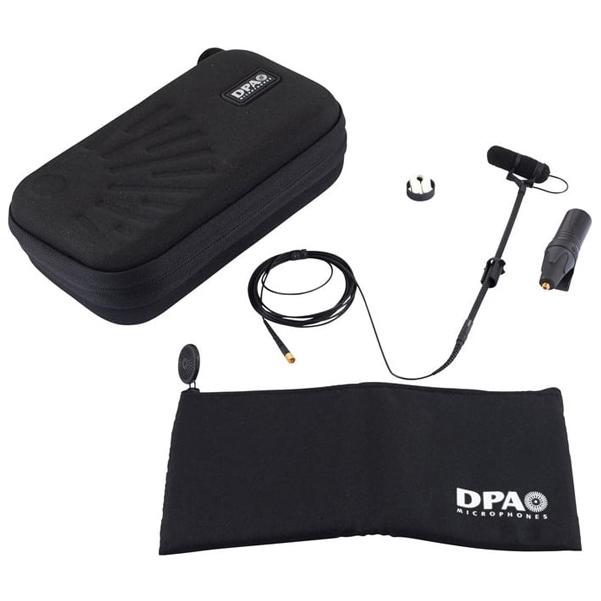 DPA Microphones Condenser Microphones DPA d:vote 4099 Cello Condenser Clip-On Microphone