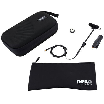 dpa microphones condenser microphones dpa d:vote 4099 universal clip-on condenser microphone