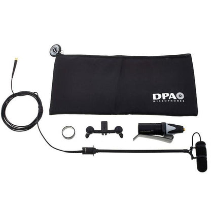 dpa microphones condenser microphones dpa microphone d:vote 4099 sax condenser clip-on microphone