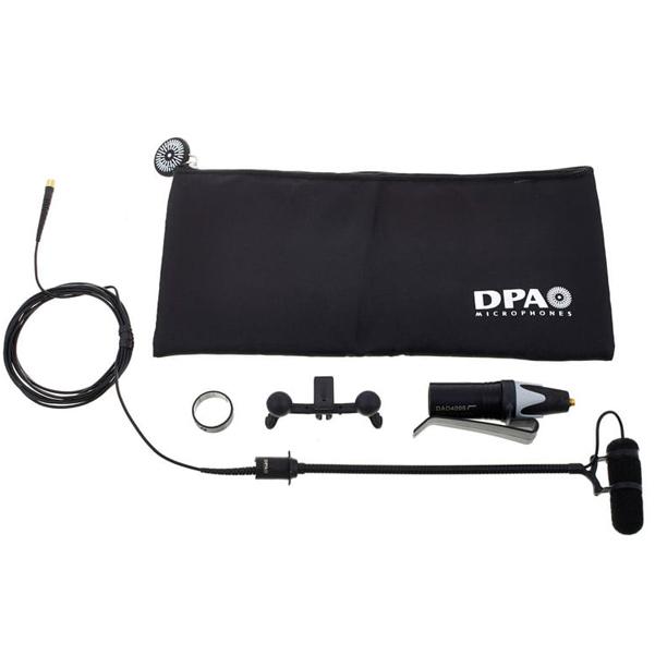 dpa microphones condenser microphones dpa microphone d:vote 4099 sax condenser clip-on microphone