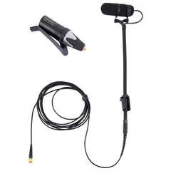 DPA Microphones Condenser Microphones DPA Microphone d:vote 4099 Trumpet Condenser Clip-On Microphone