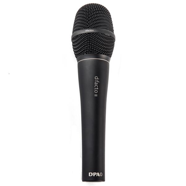 DPA Microphones Condenser Microphones DPA Microphones D Facto II Condenser Microphone