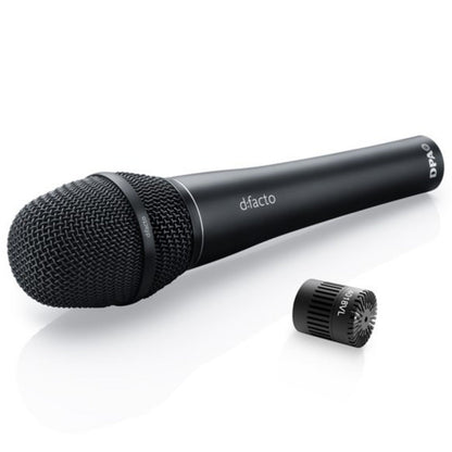 DPA Microphones Condenser Microphones Matte black DPA d:facto 4018VL Linear Vocal Microphone