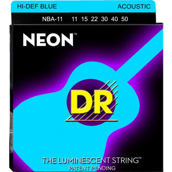 DR Acoustic Guitar Strings DR NBA-11 Acoustic Guitar Strings (11-50)