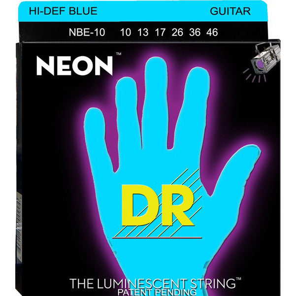 DR Electric Guitar Strings DR NBE-10 Electric Guitar Strings (10-46)