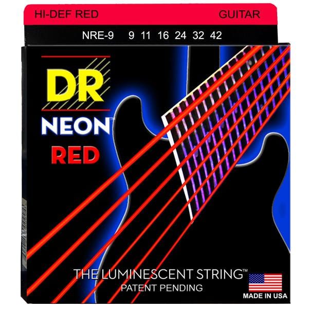 DR Electric Guitar Strings DR NRE-9 Electric Guitar Strings (9 - 42)