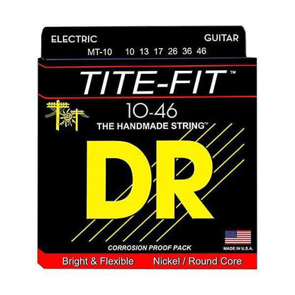 DR Electric Guitar Strings Medium DR Strings Tite Fit Electric Guitar Strings