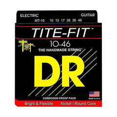 DR Electric Guitar Strings Medium DR Strings Tite Fit Electric Guitar Strings