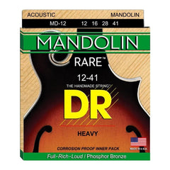DR Mandolin Strings 12-41 Heavy DR Strings Rare Phosphor Mandolin Strings