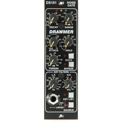 drawmer rack mounted effects drawmer ds101 noise gate for the 500 series