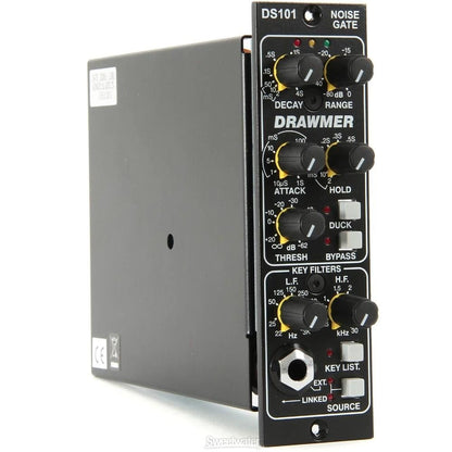 drawmer rack mounted effects drawmer ds101 noise gate for the 500 series