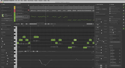Dreamtonics Synthesizer V Pro Eng Bdl 3 Voices – Professional Audio Software & Plugin