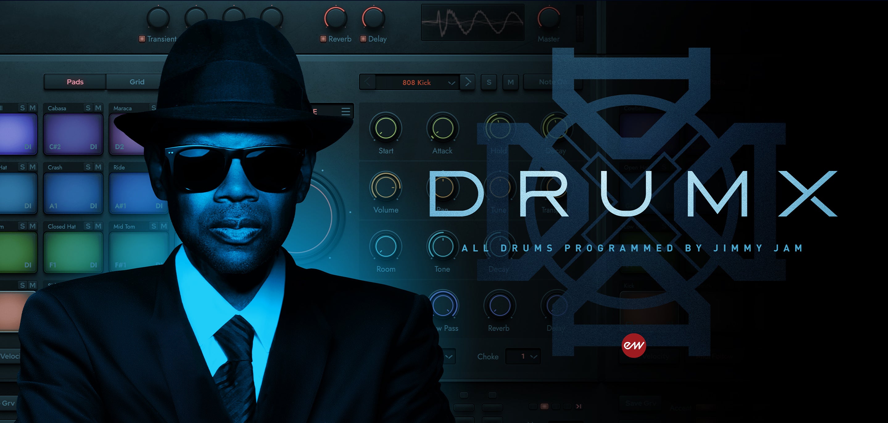EastWest DrumX