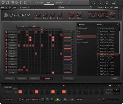 EastWest DrumX