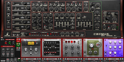 Cherry Audio Crumar DS-2 Synthesizer
