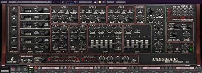 Cherry Audio Crumar DS-2 Synthesizer