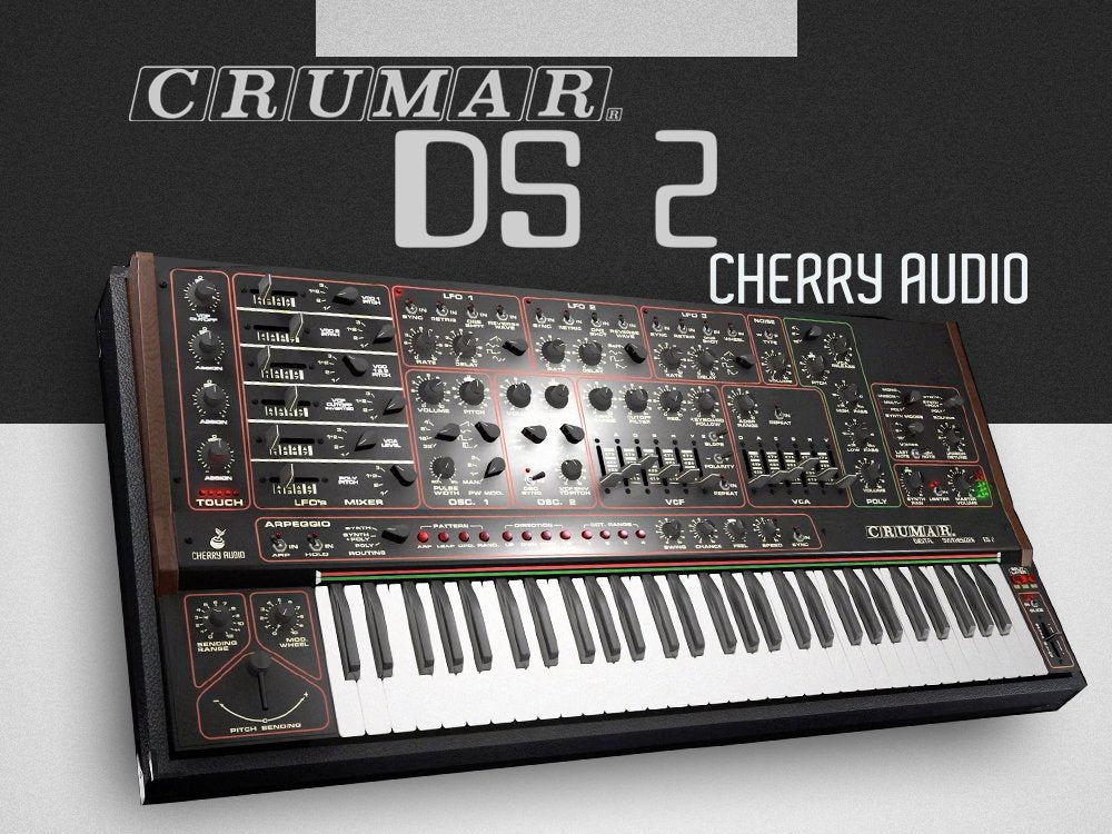 Cherry Audio Crumar DS-2 Synthesizer