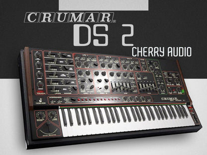 Cherry Audio Crumar DS-2 Synthesizer