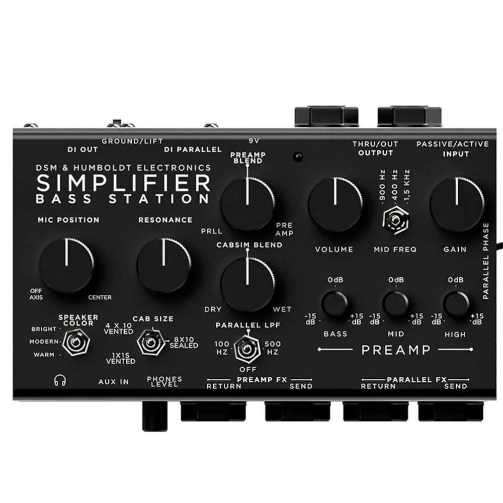 DSM & Humboldt Pre Amps DSM & Humboldt Bass Station Analog Bass Preamp